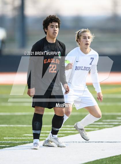 Thumbnail 2 in Boulder @ Adams City (CHSAA 5A Playoffs Rd 1) photogallery.