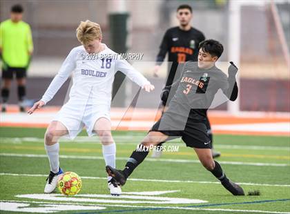 Thumbnail 2 in Boulder @ Adams City (CHSAA 5A Playoffs Rd 1) photogallery.