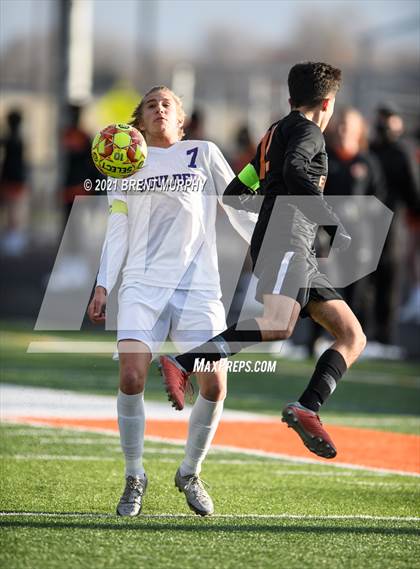 Thumbnail 3 in Boulder @ Adams City (CHSAA 5A Playoffs Rd 1) photogallery.