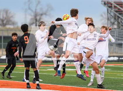 Thumbnail 3 in Boulder @ Adams City (CHSAA 5A Playoffs Rd 1) photogallery.