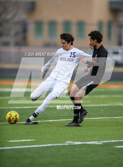 Thumbnail 1 in Boulder @ Adams City (CHSAA 5A Playoffs Rd 1) photogallery.