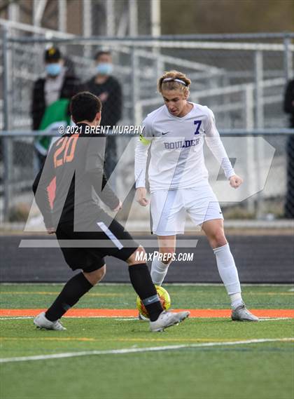 Thumbnail 2 in Boulder @ Adams City (CHSAA 5A Playoffs Rd 1) photogallery.