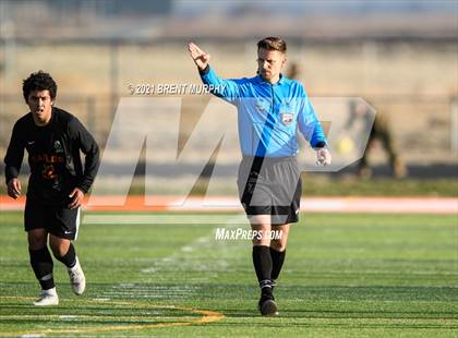 Thumbnail 1 in Boulder @ Adams City (CHSAA 5A Playoffs Rd 1) photogallery.