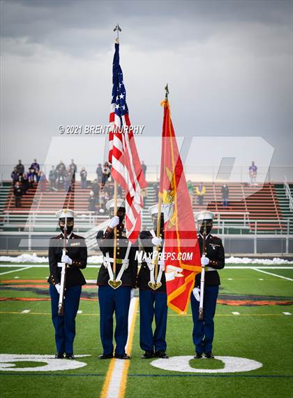Thumbnail 1 in Boulder @ Adams City (CHSAA 5A Playoffs Rd 1) photogallery.