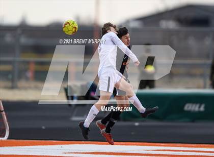 Thumbnail 2 in Boulder @ Adams City (CHSAA 5A Playoffs Rd 1) photogallery.