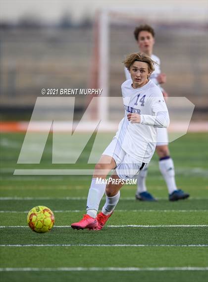 Thumbnail 3 in Boulder @ Adams City (CHSAA 5A Playoffs Rd 1) photogallery.