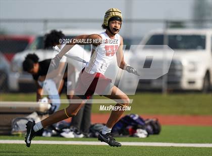 Thumbnail 3 in College Station vs Cypress Woods (Texas 7 on 7 State Qualifier) photogallery.