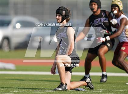 Thumbnail 2 in College Station vs Cypress Woods (Texas 7 on 7 State Qualifier) photogallery.