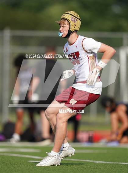 Thumbnail 1 in College Station vs Cypress Woods (Texas 7 on 7 State Qualifier) photogallery.