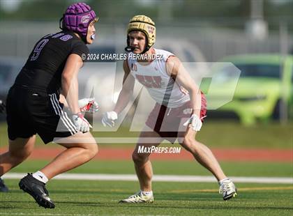 Thumbnail 3 in College Station vs Cypress Woods (Texas 7 on 7 State Qualifier) photogallery.