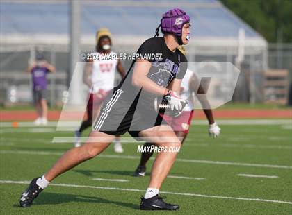 Thumbnail 3 in College Station vs Cypress Woods (Texas 7 on 7 State Qualifier) photogallery.
