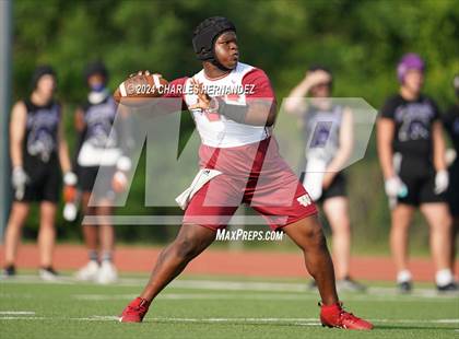 Thumbnail 2 in College Station vs Cypress Woods (Texas 7 on 7 State Qualifier) photogallery.