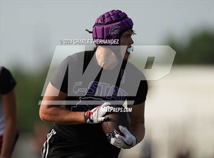 Thumbnail 1 in College Station vs Cypress Woods (Texas 7 on 7 State Qualifier) photogallery.