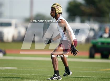 Thumbnail 1 in College Station vs Cypress Woods (Texas 7 on 7 State Qualifier) photogallery.