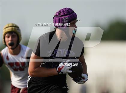 Thumbnail 3 in College Station vs Cypress Woods (Texas 7 on 7 State Qualifier) photogallery.