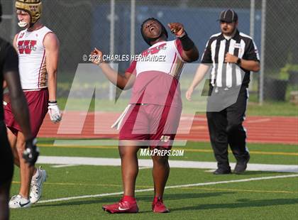 Thumbnail 2 in College Station vs Cypress Woods (Texas 7 on 7 State Qualifier) photogallery.