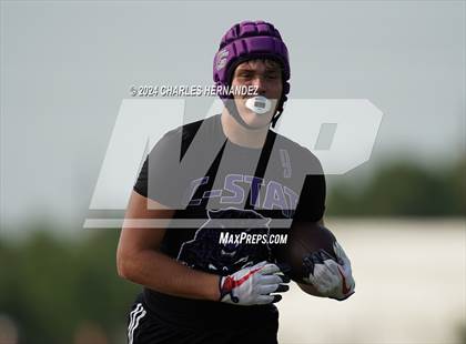 Thumbnail 3 in College Station vs Cypress Woods (Texas 7 on 7 State Qualifier) photogallery.