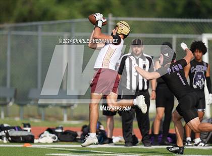 Thumbnail 1 in College Station vs Cypress Woods (Texas 7 on 7 State Qualifier) photogallery.