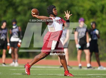 Thumbnail 1 in College Station vs Cypress Woods (Texas 7 on 7 State Qualifier) photogallery.