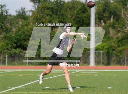 Thumbnail 1 in College Station vs Cypress Woods (Texas 7 on 7 State Qualifier) photogallery.