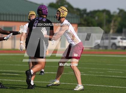 Thumbnail 3 in College Station vs Cypress Woods (Texas 7 on 7 State Qualifier) photogallery.