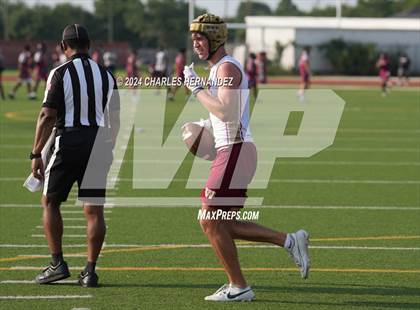 Thumbnail 3 in College Station vs Cypress Woods (Texas 7 on 7 State Qualifier) photogallery.