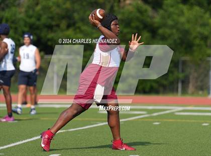 Thumbnail 1 in College Station vs Cypress Woods (Texas 7 on 7 State Qualifier) photogallery.