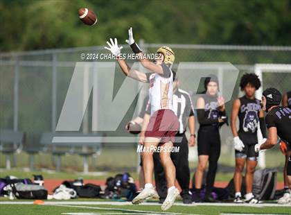 Thumbnail 1 in College Station vs Cypress Woods (Texas 7 on 7 State Qualifier) photogallery.