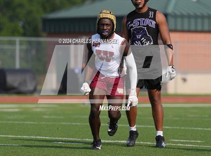 Thumbnail 1 in College Station vs Cypress Woods (Texas 7 on 7 State Qualifier) photogallery.