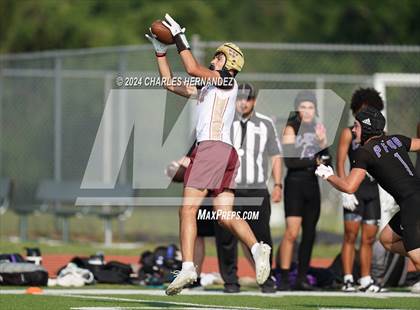 Thumbnail 2 in College Station vs Cypress Woods (Texas 7 on 7 State Qualifier) photogallery.