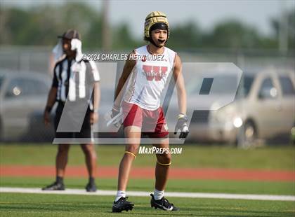 Thumbnail 1 in College Station vs Cypress Woods (Texas 7 on 7 State Qualifier) photogallery.