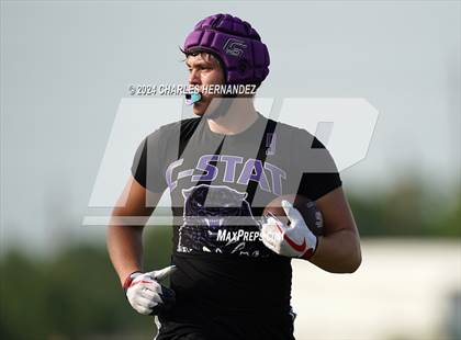 Thumbnail 1 in College Station vs Cypress Woods (Texas 7 on 7 State Qualifier) photogallery.