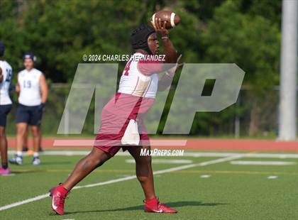 Thumbnail 2 in College Station vs Cypress Woods (Texas 7 on 7 State Qualifier) photogallery.