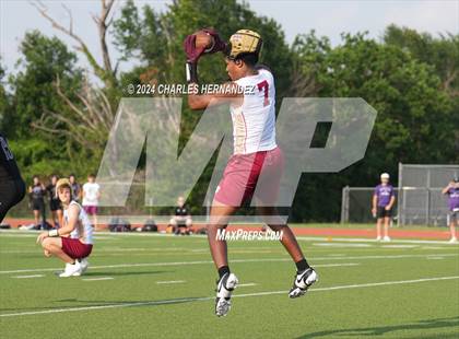 Thumbnail 1 in College Station vs Cypress Woods (Texas 7 on 7 State Qualifier) photogallery.