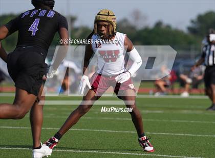Thumbnail 3 in College Station vs Cypress Woods (Texas 7 on 7 State Qualifier) photogallery.