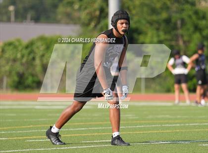 Thumbnail 3 in College Station vs Cypress Woods (Texas 7 on 7 State Qualifier) photogallery.