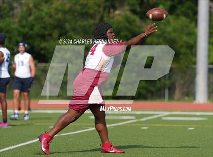 Thumbnail 3 in College Station vs Cypress Woods (Texas 7 on 7 State Qualifier) photogallery.
