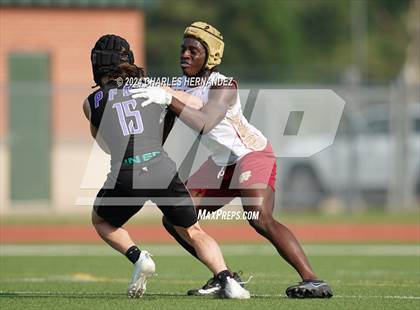 Thumbnail 3 in College Station vs Cypress Woods (Texas 7 on 7 State Qualifier) photogallery.
