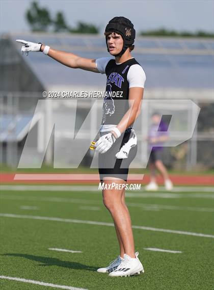 Thumbnail 2 in College Station vs Cypress Woods (Texas 7 on 7 State Qualifier) photogallery.