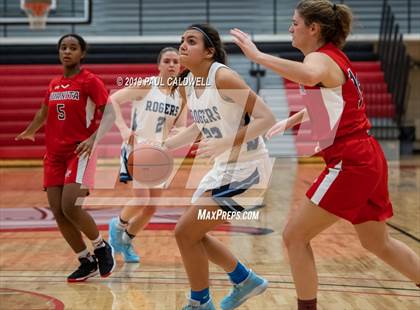 Thumbnail 2 in Juanita vs. Rogers (South Sound Classic) photogallery.