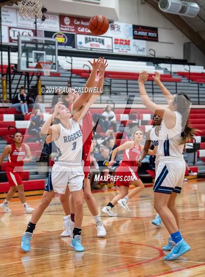 Thumbnail 1 in Juanita vs. Rogers (South Sound Classic) photogallery.