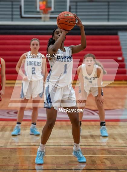Thumbnail 1 in Juanita vs. Rogers (South Sound Classic) photogallery.