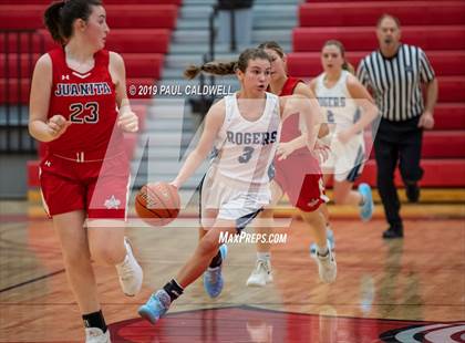 Thumbnail 3 in Juanita vs. Rogers (South Sound Classic) photogallery.
