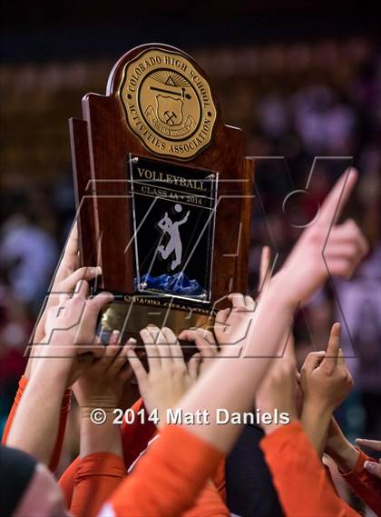 Thumbnail 1 in Lewis-Palmer vs. Ponderosa (CHSAA 4A Final) photogallery.