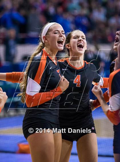 Thumbnail 1 in Lewis-Palmer vs. Ponderosa (CHSAA 4A Final) photogallery.
