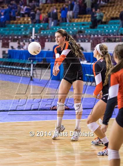 Thumbnail 3 in Lewis-Palmer vs. Ponderosa (CHSAA 4A Final) photogallery.