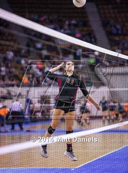 Thumbnail 3 in Lewis-Palmer vs. Ponderosa (CHSAA 4A Final) photogallery.