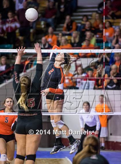 Thumbnail 3 in Lewis-Palmer vs. Ponderosa (CHSAA 4A Final) photogallery.