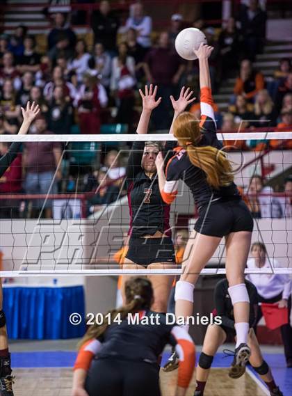Thumbnail 3 in Lewis-Palmer vs. Ponderosa (CHSAA 4A Final) photogallery.
