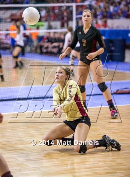 Thumbnail 2 in Lewis-Palmer vs. Ponderosa (CHSAA 4A Final) photogallery.